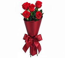 Букет 5 Красных роз Эдлесс Лав #REPLACE_PRED# Тюхтете