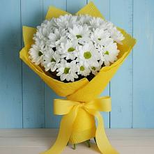 Букет цветов из:  Хризантемы в Тюхтете