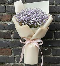 Букет цветов из:  Гипсофила в Тюхтете