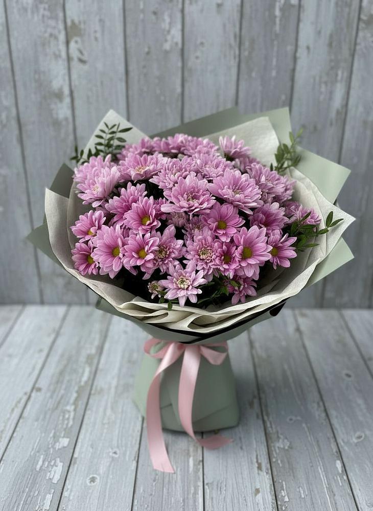 Букет цветов из: Хризантемы в Тюхтете