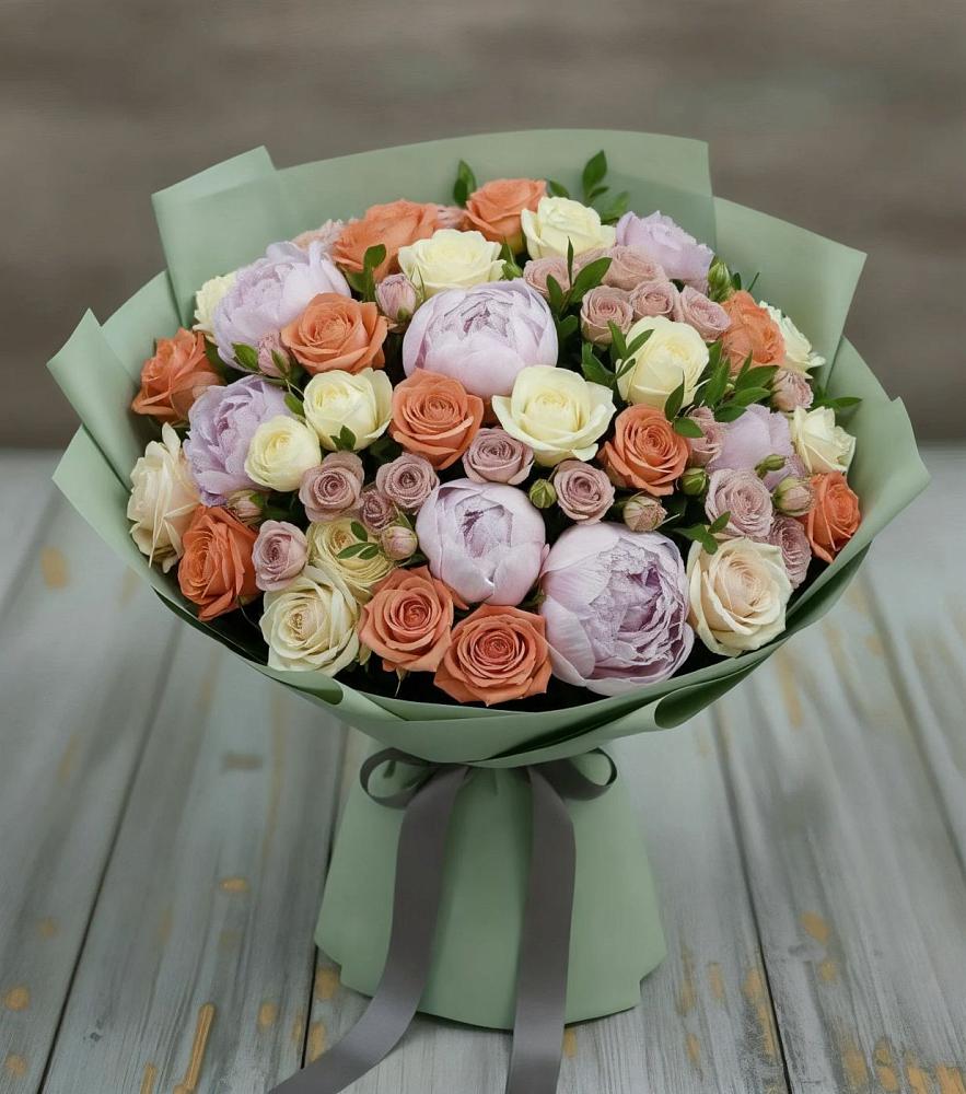 Букет Мороженное в Тюхтете