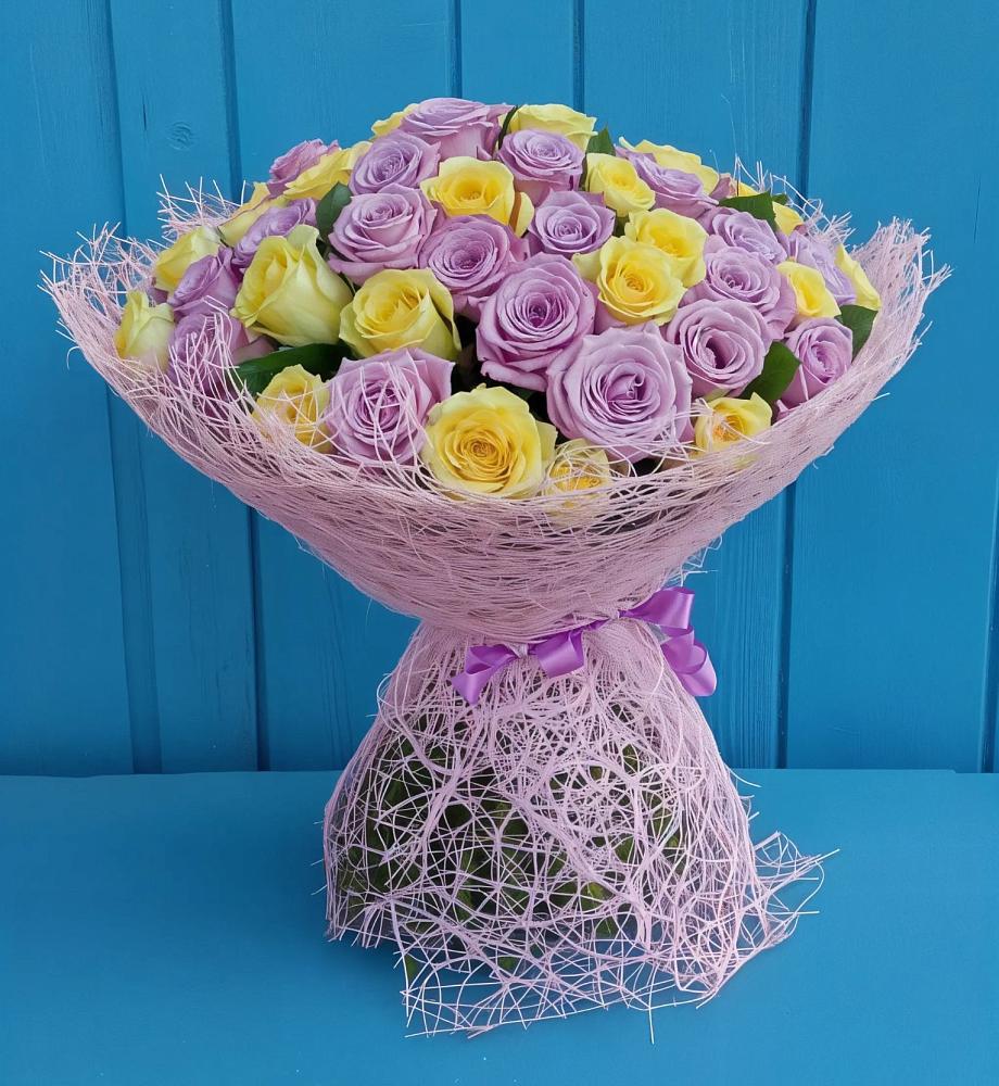 Букет 101 Волшебный Миг в Тюхтете