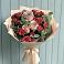 Букет цветов из: Гвоздики и Розы в Тюхтете