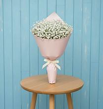 Букет цветов из:  Гипсофила в Тюхтете