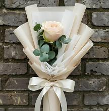 Букет цветов из:  Розы в Тюхтете