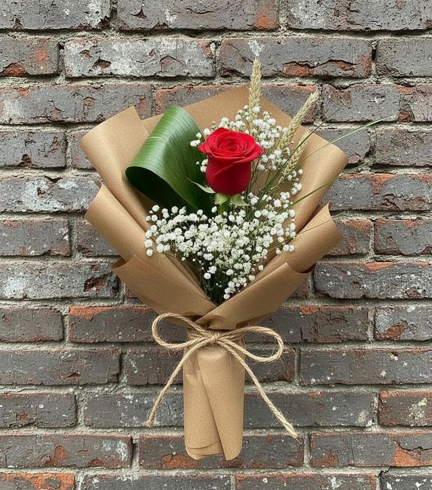 Букет цветов из: Розы в Тюхтете