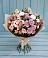 Букет цветов из: Хризантемы, Розы и Альстромерии в Тюхтете