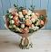 Букет цветов из: Альстромерии и Розы в Тюхтете