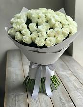 Букет 35 Белых роз в Тюхтете