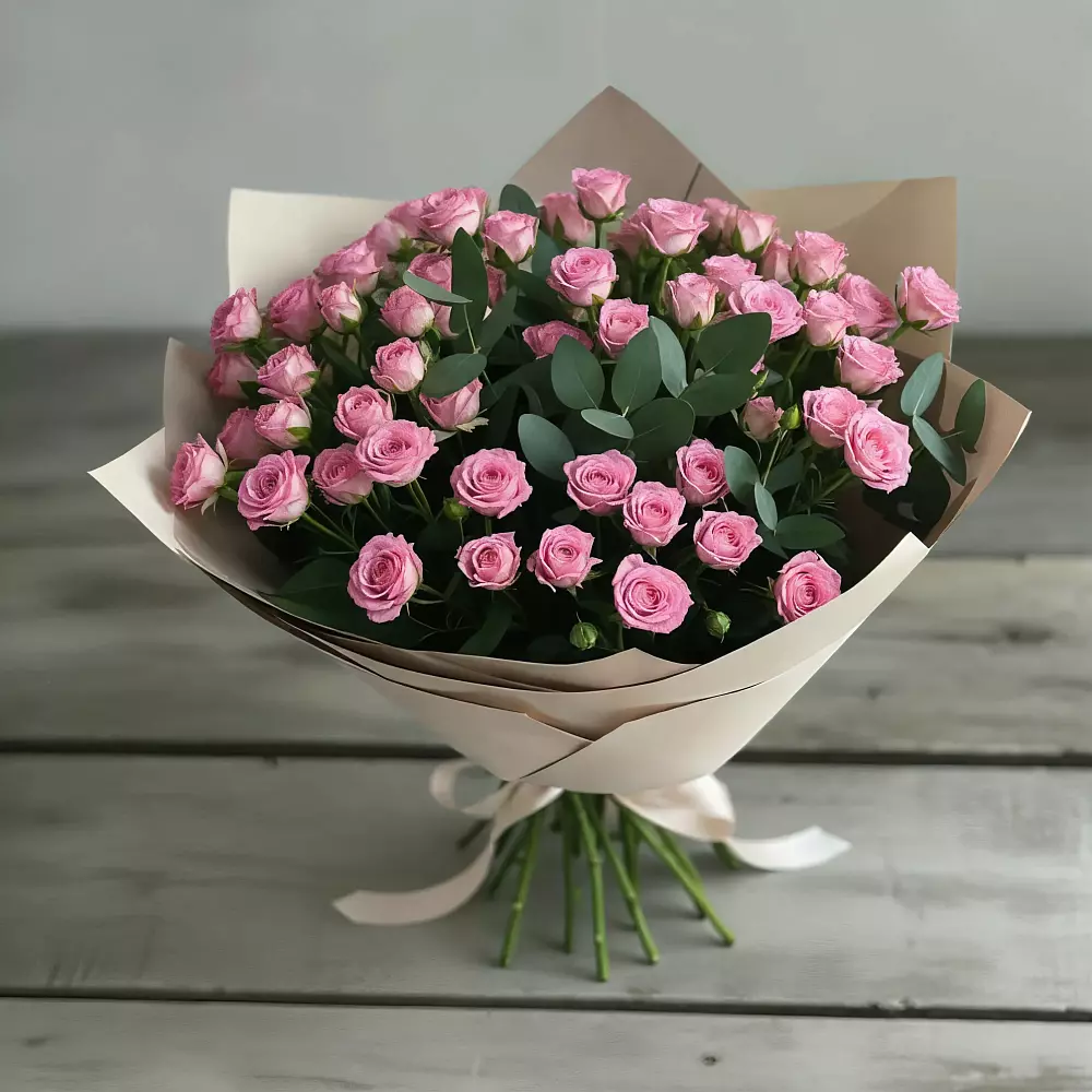 Букет Удовольствие в Тюхтете