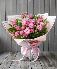 Букет Розовый кустик #REPLACE_PRED# Тюхтете