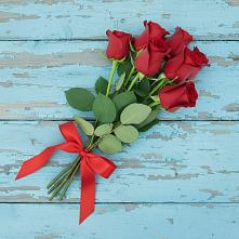 Букет Красные розы в Тюхтете