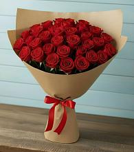 Букет Красные розы Милано в Тюхтете