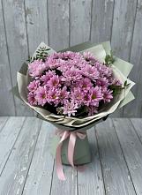 Букет цветов из:  Хризантемы в Тюхтете