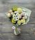 Букет цветов из: Альстромерии, Розы и Хризантемы в Тюхтете
