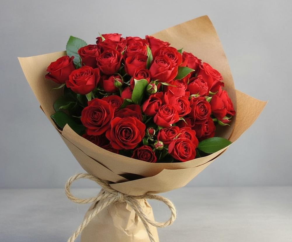 Букет Любовный роман в Тюхтете