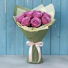 Букет Розы Фёрст Леди в Тюхтете