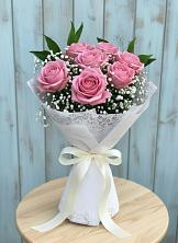 Букет цветов из:  Розы в Тюхтете