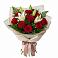 Букет цветов из: Лилии и Розы в Тюхтете