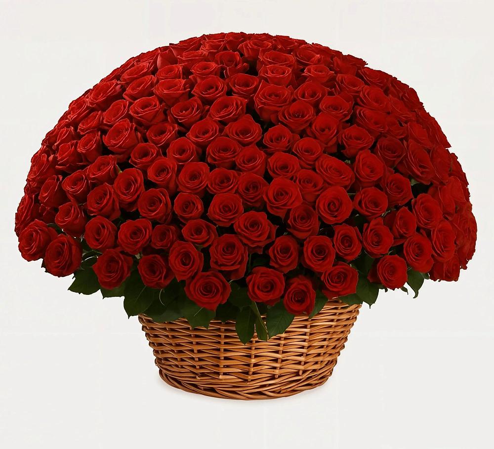 Премиум букет из: Розы в Тюхтете