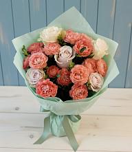 Букет цветов из:  Розы в Тюхтете