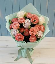 Букет цветов из:  Розы в Тюхтете