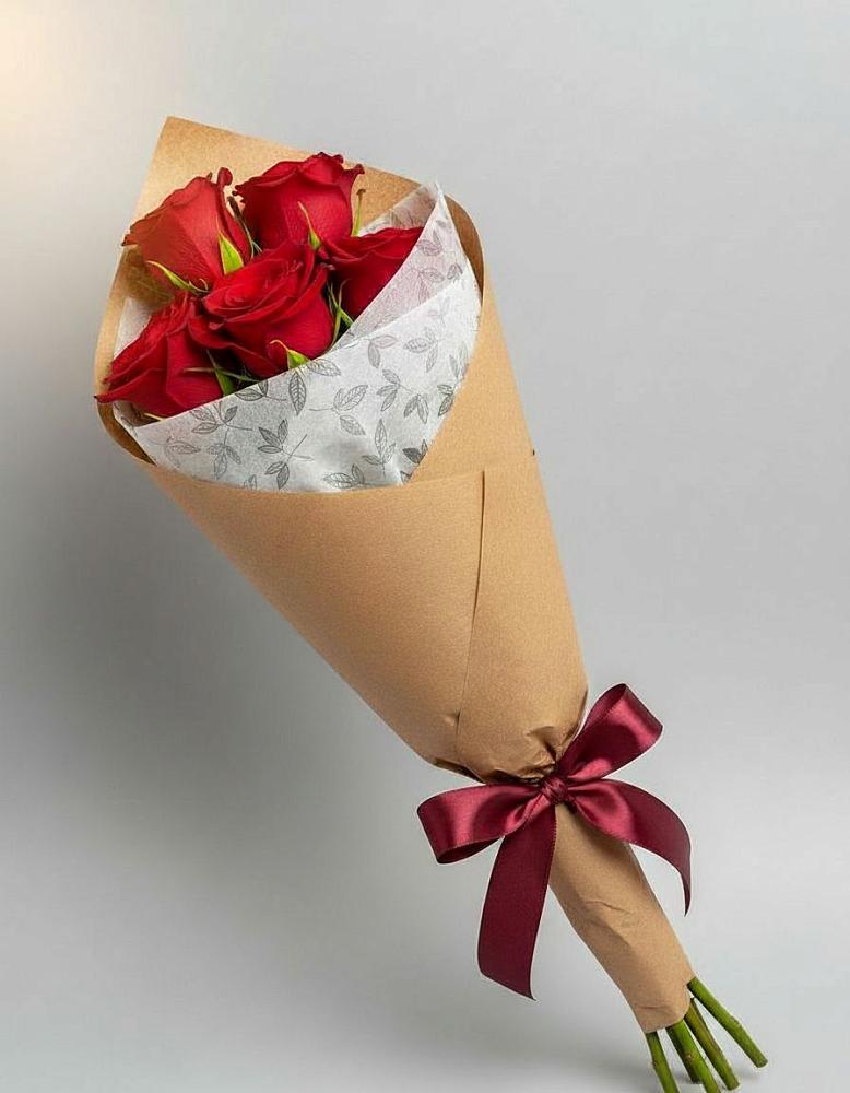 Букет цветов из: Розы в Тюхтете