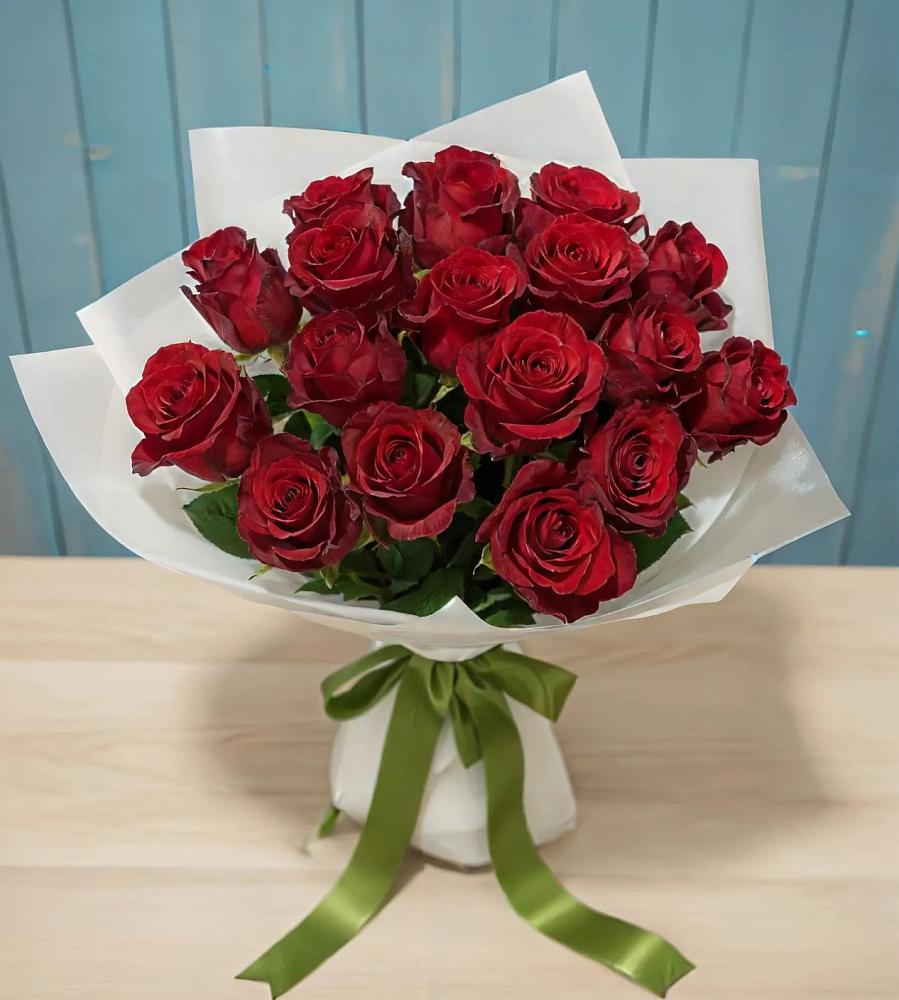 Букет Красные розы в Тюхтете