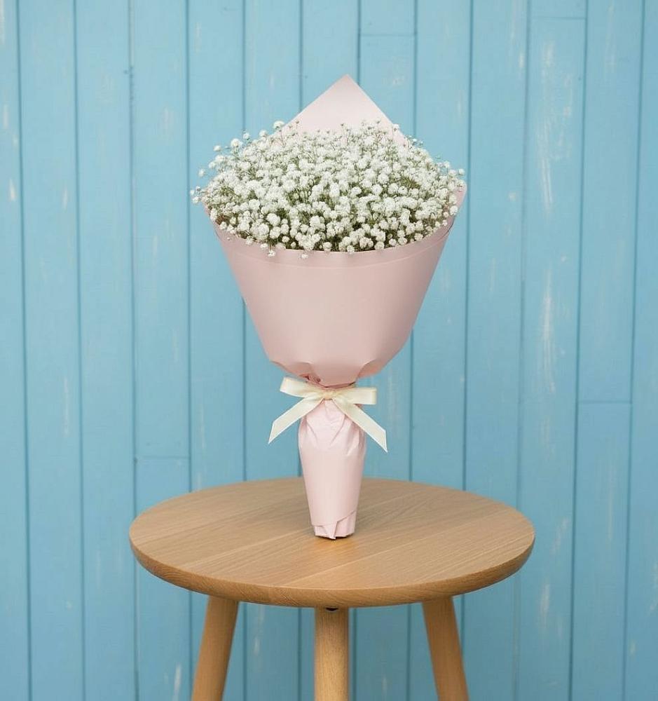 Букет цветов из: Гипсофила в Тюхтете