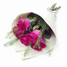 Букет цветов из:  Розы в Тюхтете