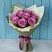 Букет Розы Фёрст Леди в Тюхтете