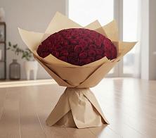 Букет 101 Красная роза в Тюхтете