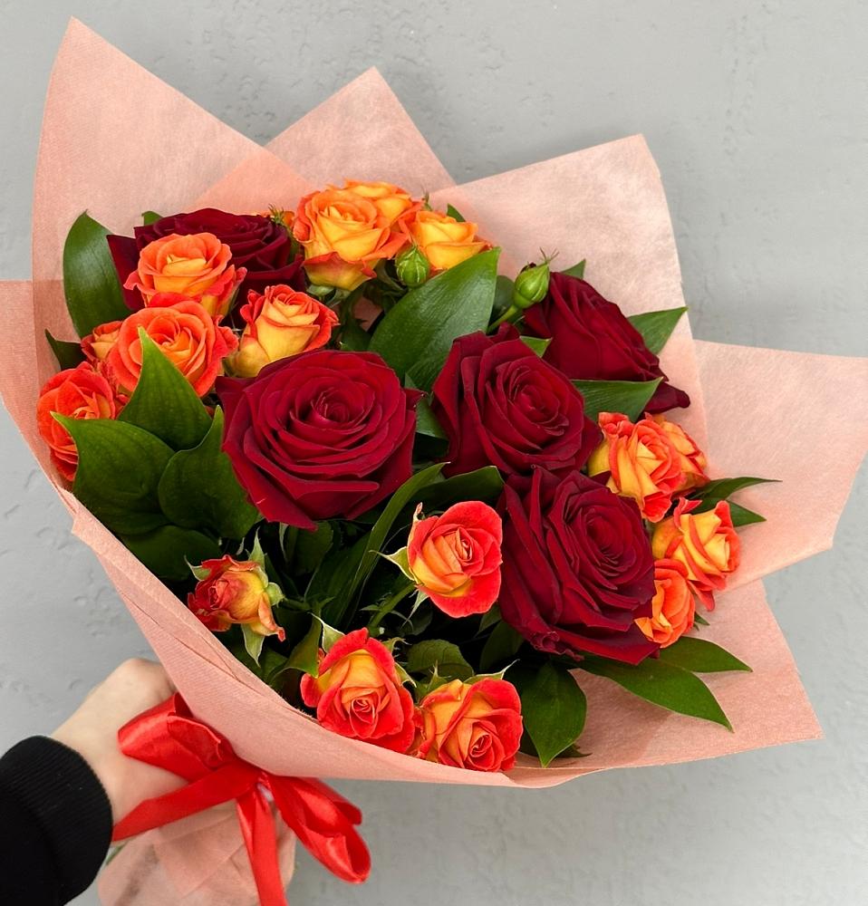 Букет Любовь и восторг в Тюхтете