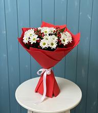 Букет цветов из:  Хризантемы #REPLACE_PRED# Тюхтете