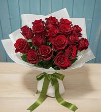 Букет Красные розы в Тюхтете