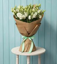 Букет цветов из:  Лизиантусы в Тюхтете