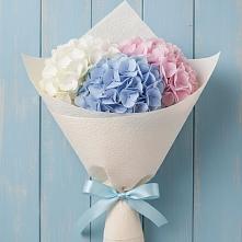 Букет цветов из:  Гортензия в Тюхтете
