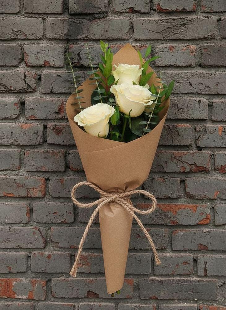 Букет цветов из: Розы в Тюхтете