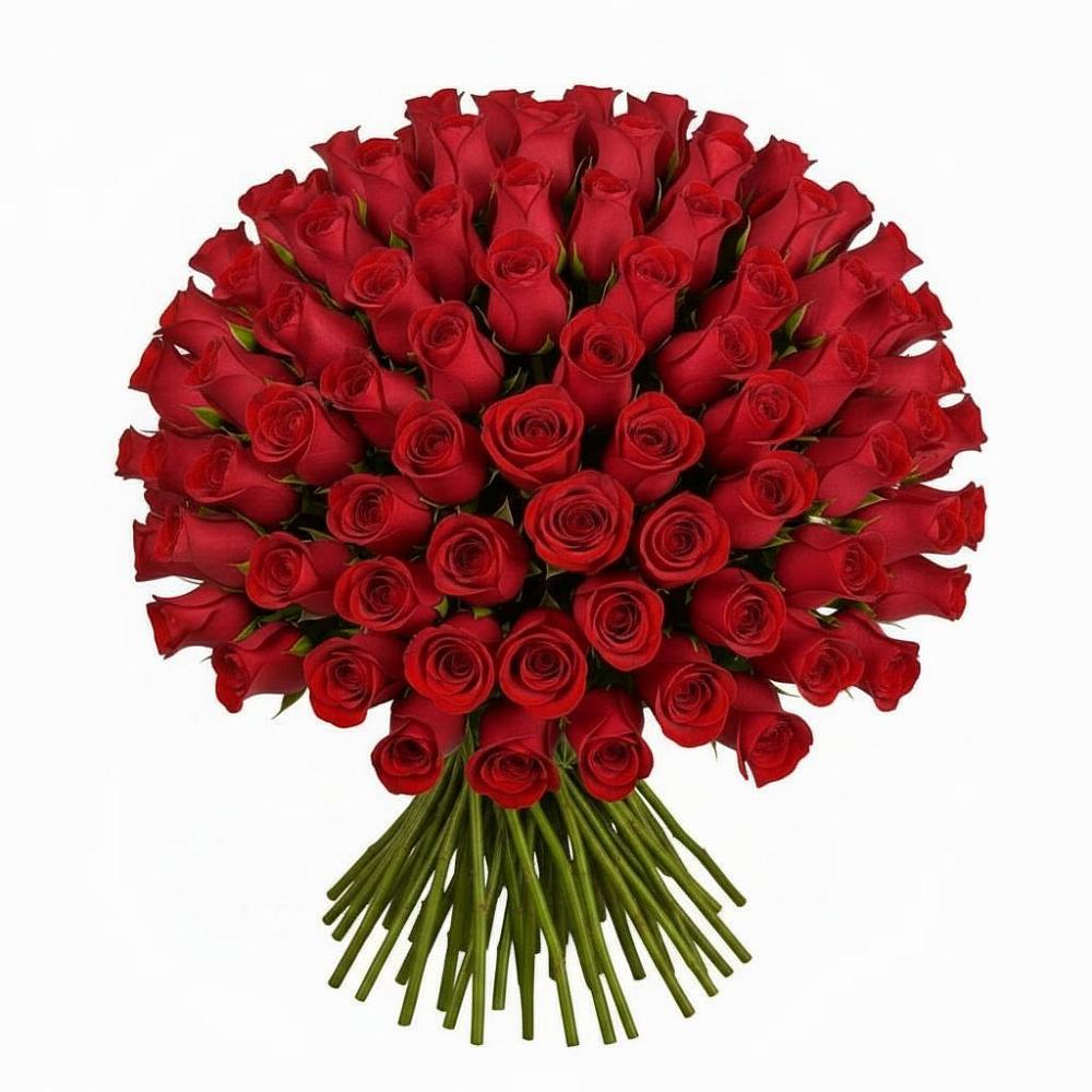 Букет Красные розы Чери Лав в Тюхтете