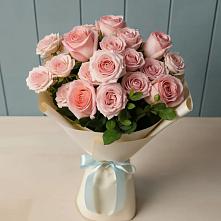 Букет Розовый шарм в Тюхтете