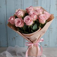 Букет цветов из:  Розы в Тюхтете
