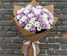 Букет цветов из:  Хризантемы в Тюхтете