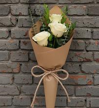Букет цветов из:  Розы в Тюхтете