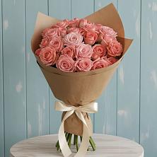 Букет цветов из:  Розы в Тюхтете