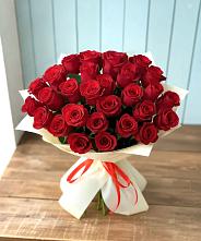 Букет 29 Красных роз в Тюхтете
