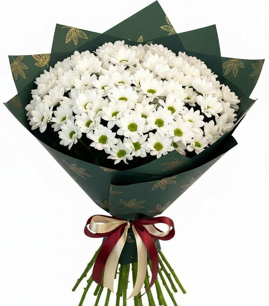 Букет цветов из: Хризантемы в Тюхтете