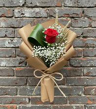 Букет цветов из:  Розы в Тюхтете