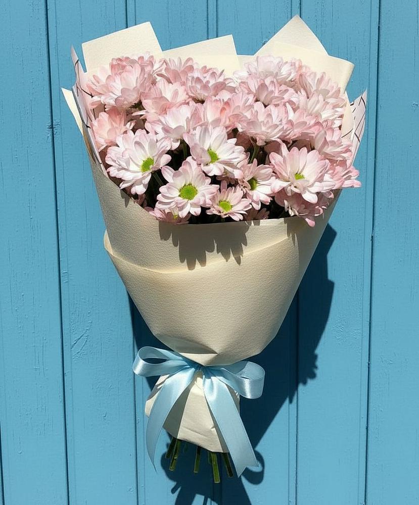 Букет цветов из: Хризантемы в Тюхтете