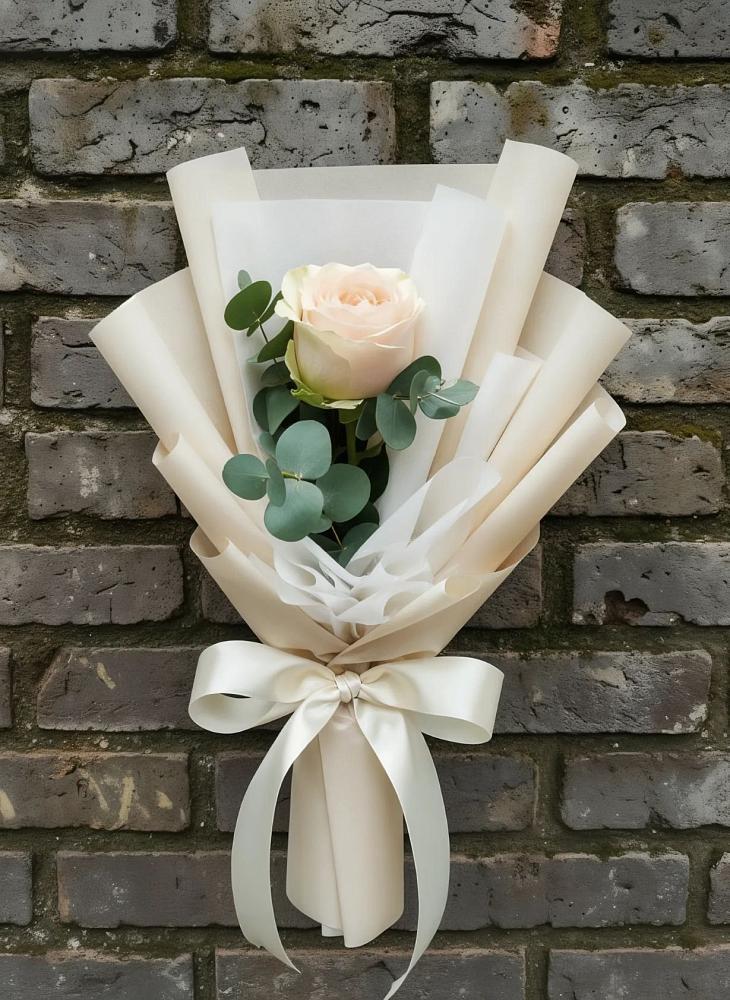 Букет цветов из: Розы в Тюхтете