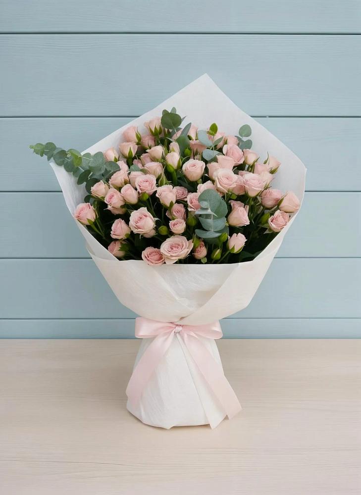 Букет цветов из: Розы в Тюхтете